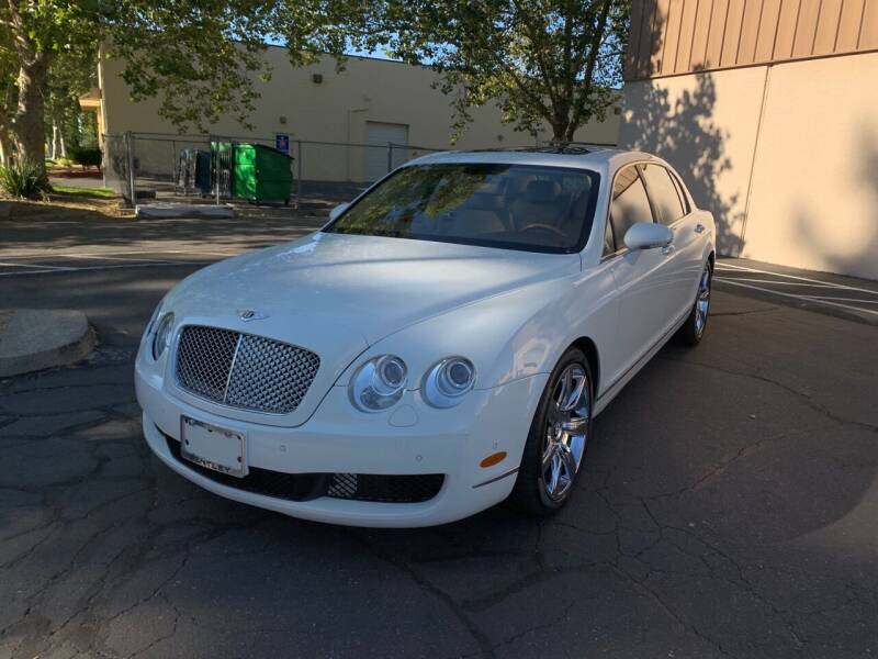 2007 Bentley Flying Spur for sale at LG Auto Sales in Rancho Cordova CA