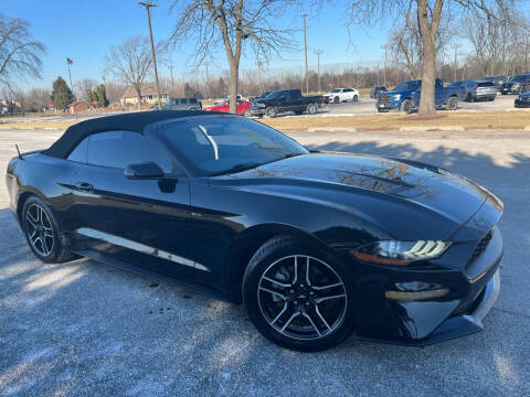 2018 Ford Mustang for sale at Raptor Motors in Chicago IL