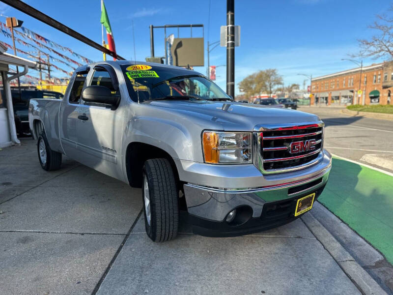 2013 GMC Sierra 1500 SLE photo 3