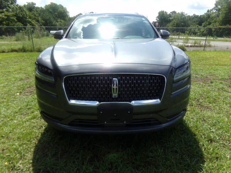 2022 Lincoln Nautilus Reserve