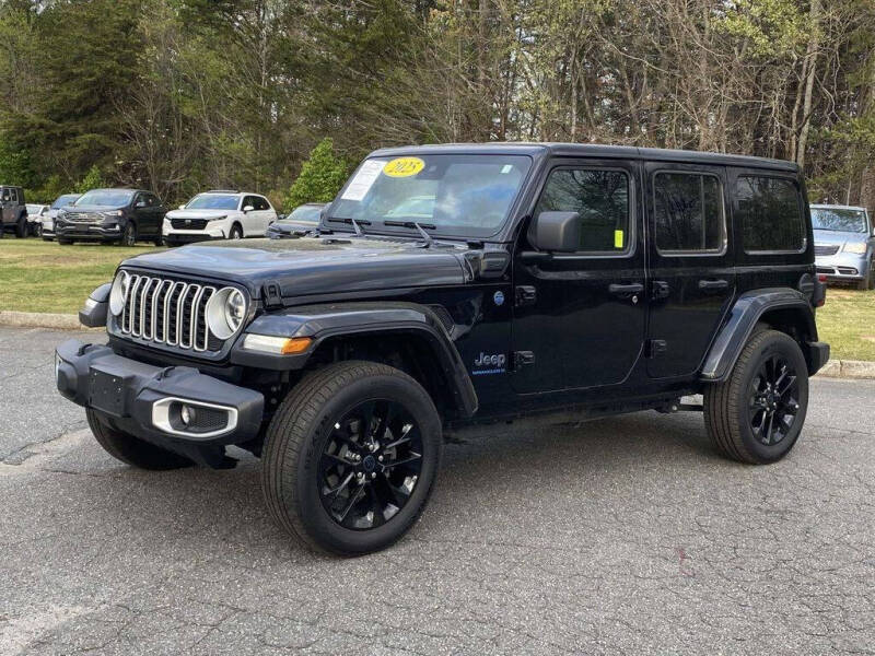 2025 Jeep Wrangler Sahara 4xe