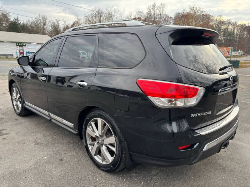 2015 Nissan Pathfinder Platinum