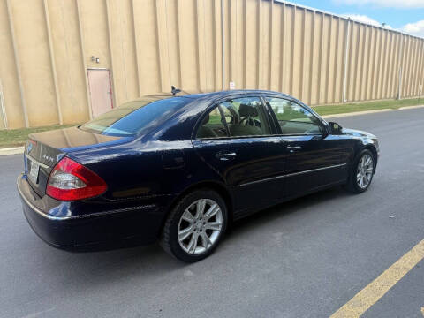 2009 Mercedes-Benz E-Class E 350 4MATIC