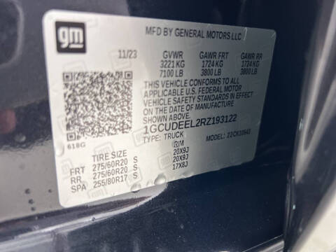 2024 Chevrolet Silverado 1500