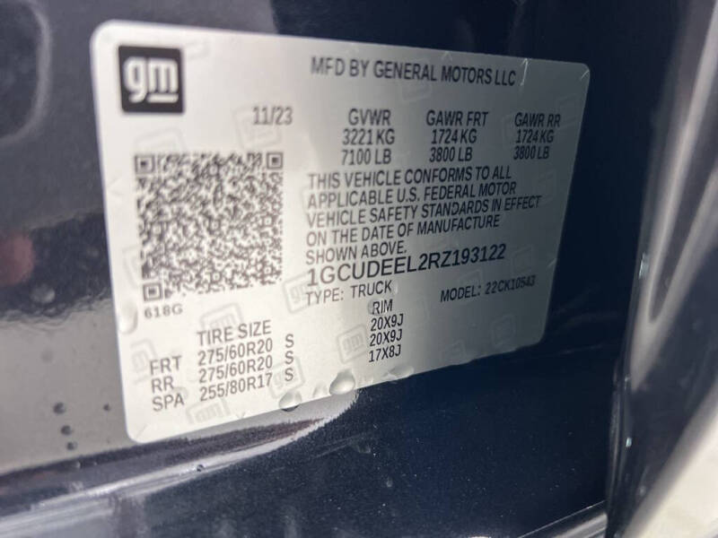 2024 Chevrolet Silverado 1500