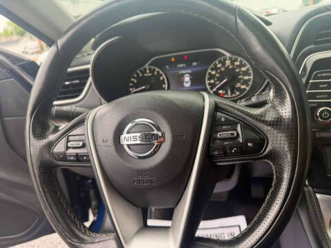2016 Nissan Maxima Platinum