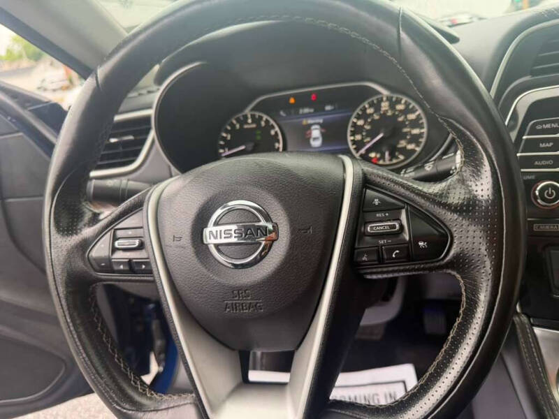 2016 Nissan Maxima Platinum