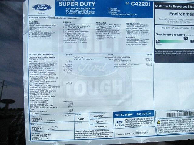2025 Ford F-350 Super Duty