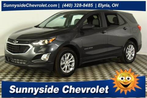 2021 Chevrolet Equinox for sale at Sunnyside Chevrolet in Elyria OH