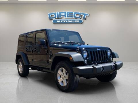 2015 Jeep Wrangler Unlimited for sale at Direct Auto Sales in Philadelphia PA