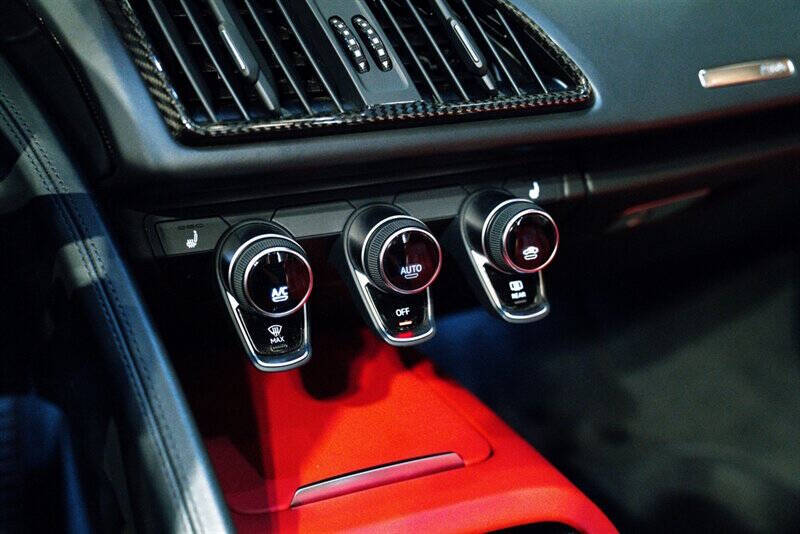 2022 Audi R8 5.2 V10 performance Spyder