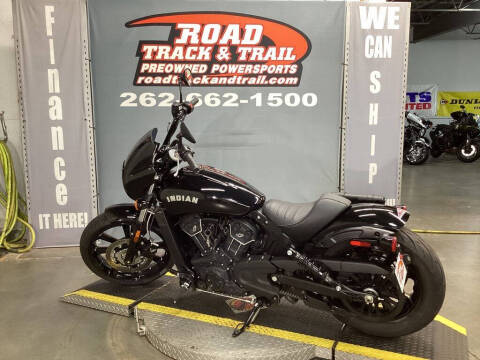 2022 Indian Motorcycle® Scout® Rogue Sixty ABS Bl