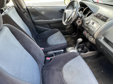 2008 Honda Fit Sport