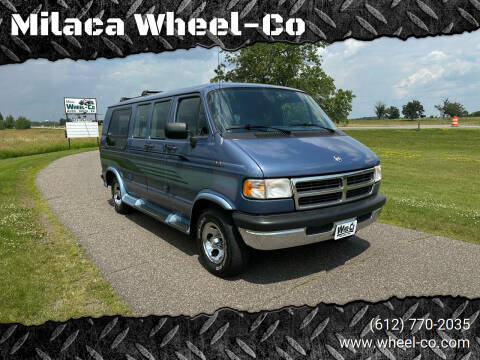 1995 Dodge Ram Van for sale at Milaca Wheel-Co in Milaca MN