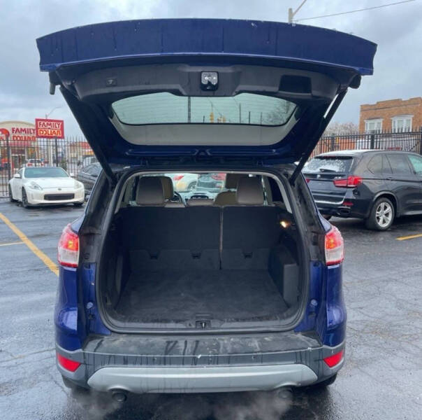 2016 Ford Escape Titanium