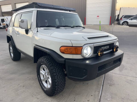 2012 Toyota FJ Cruiser