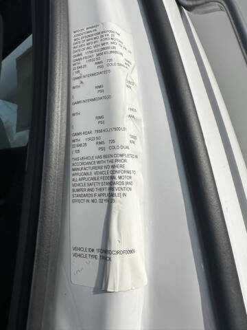 2024 Ford F-650 Super Duty