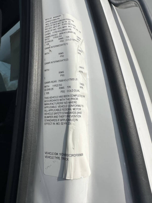 2024 Ford F-650 Super Duty