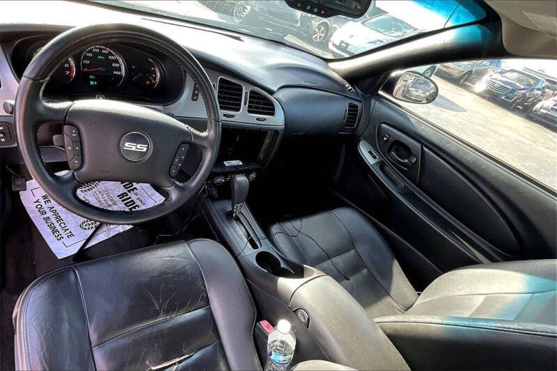 2007 Chevrolet Monte Carlo SS