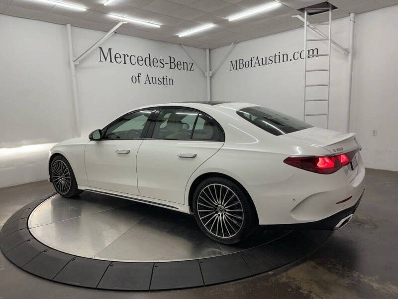 2026 Mercedes-Benz E-Class E 350