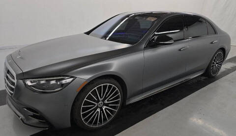 2023 Mercedes-Benz S-Class S 580 4MATIC