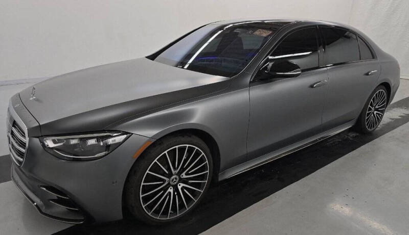 2023 Mercedes-Benz S-Class S 580 4MATIC