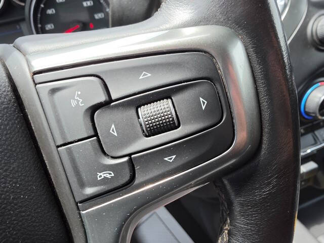 2021 Chevrolet Silverado 1500