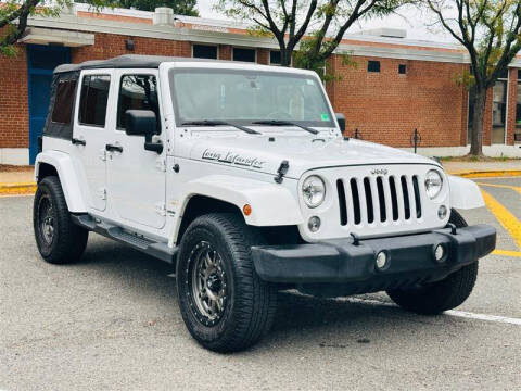 2015 Jeep Wrangler Unlimited Sahara