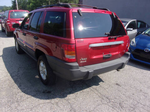 2004 Jeep Grand Cherokee Laredo