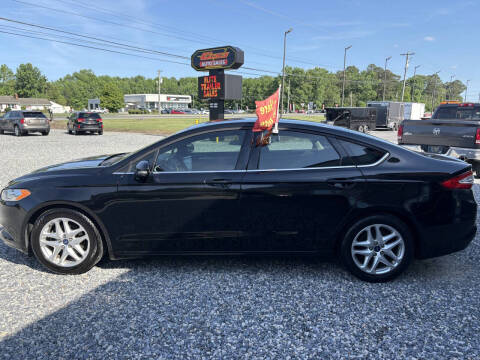 2016 Ford Fusion SE