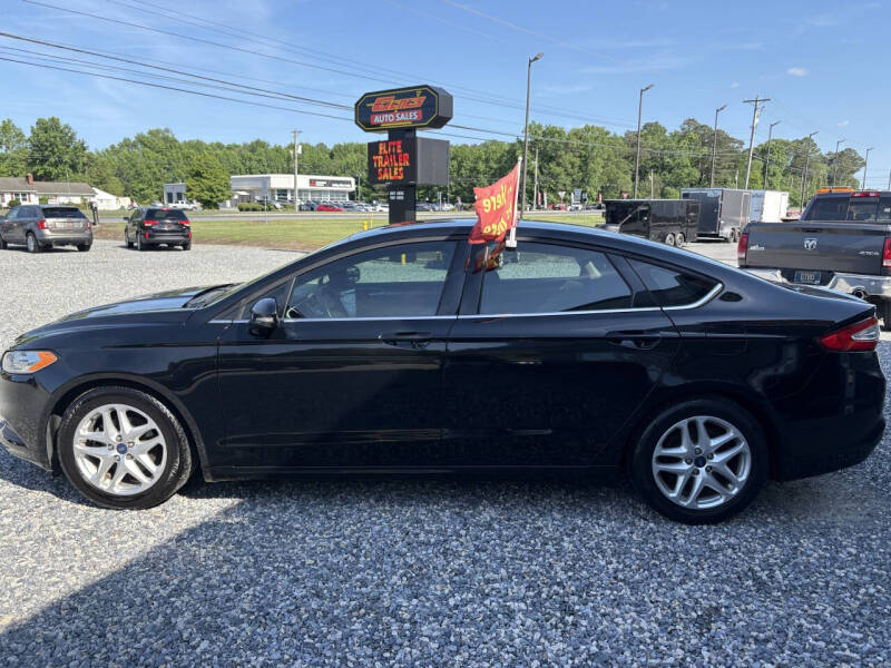 2016 Ford Fusion SE