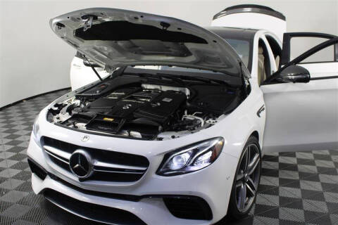2018 Mercedes-Benz E-Class AMG E 63 S