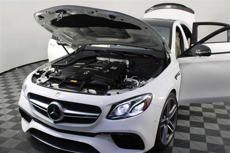 2018 Mercedes-Benz E-Class AMG E 63 S
