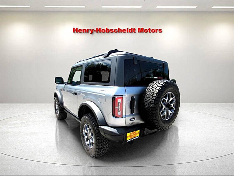 2024 Ford Bronco Badlands