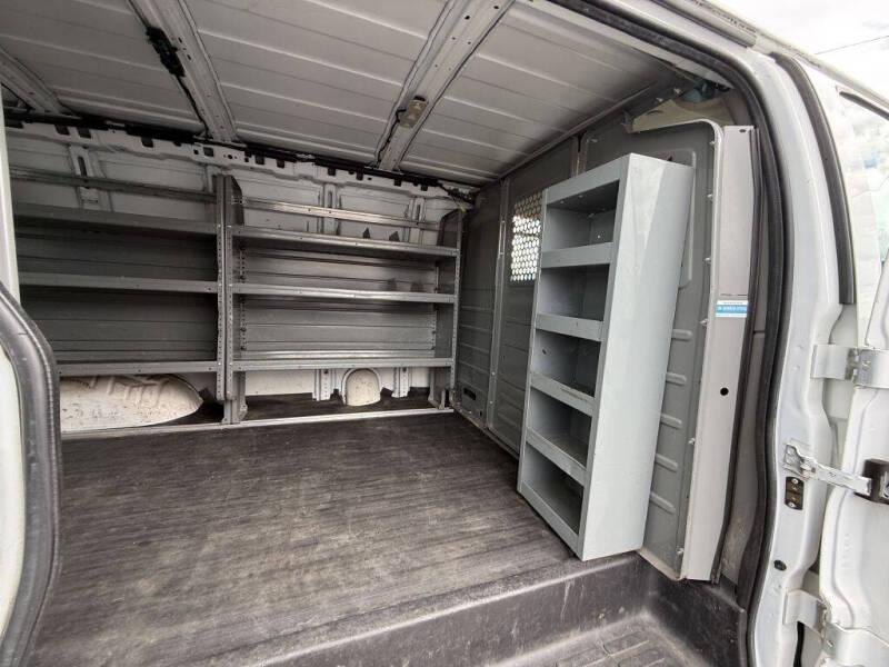 2016 Chevrolet Express 2500