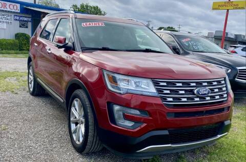 2017 Ford Explorer for sale at GT Auto in Lewisville TX