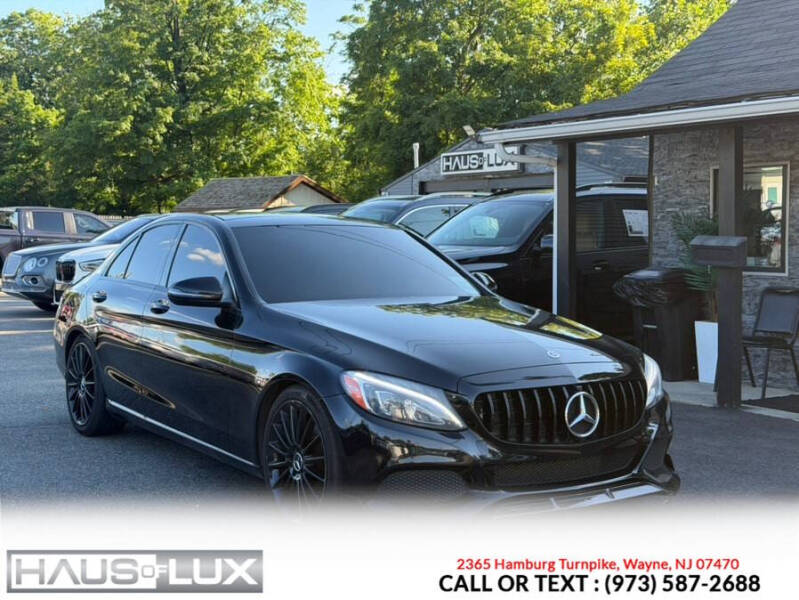 2018 Mercedes-Benz C-Class C 300 4MATIC