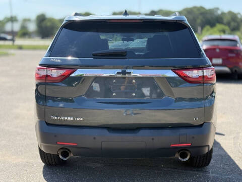 2021 Chevrolet Traverse LT Cloth