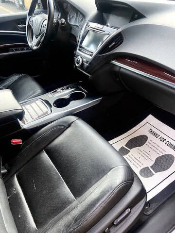 2016 Acura MDX SH-AWD w/Advance