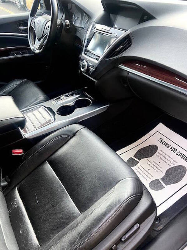 2016 Acura MDX SH-AWD w/Advance