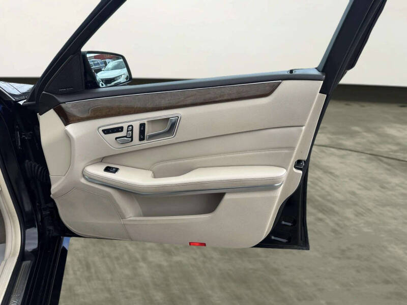 2016 Mercedes-Benz E-Class E 350 4MATIC