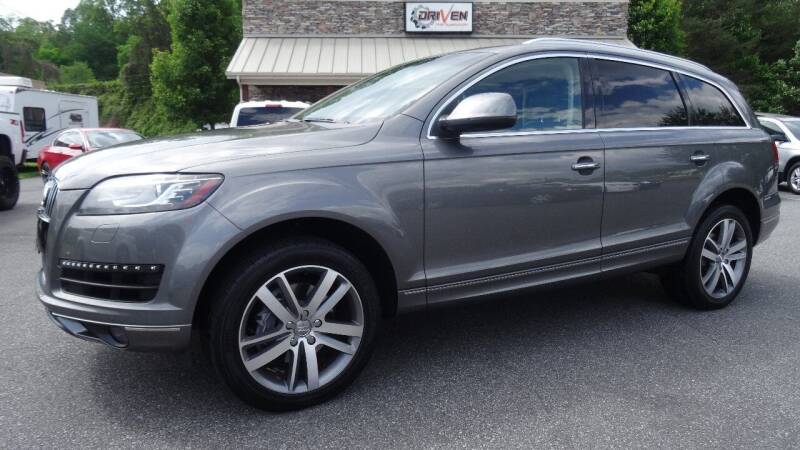 2013 Audi Q7 for sale at Driven Pre-Owned in Lenoir NC
