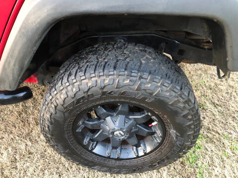 2009 Jeep Wrangler Unlimited X