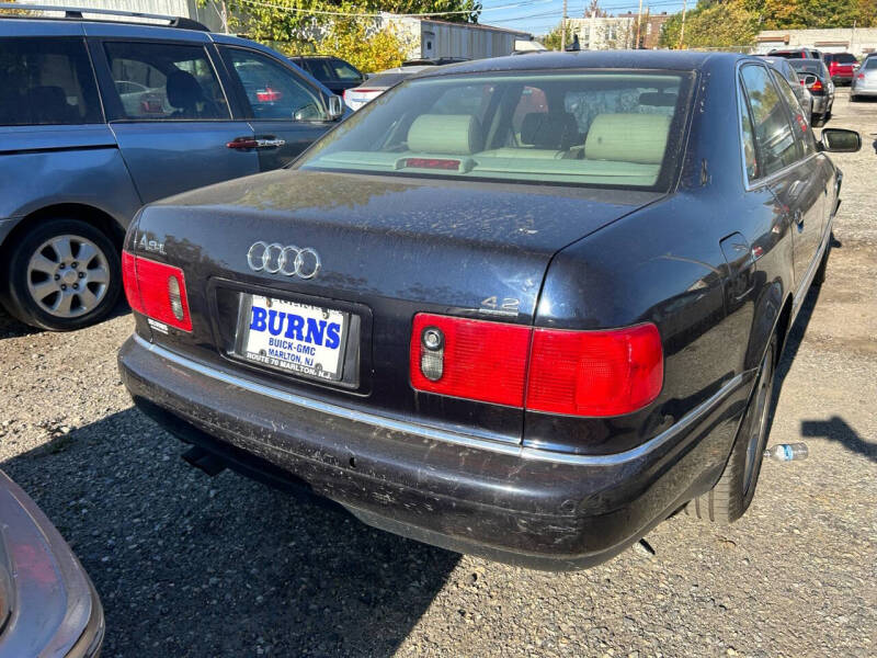 2003 Audi A8 Base photo 6