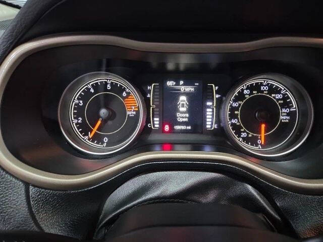 2017 Jeep Cherokee Latitude