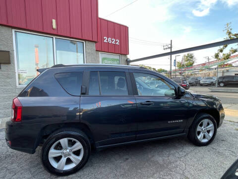 2014 Jeep Compass Latitude