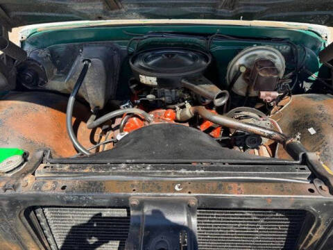 1972 Chevrolet C/K 10 Series