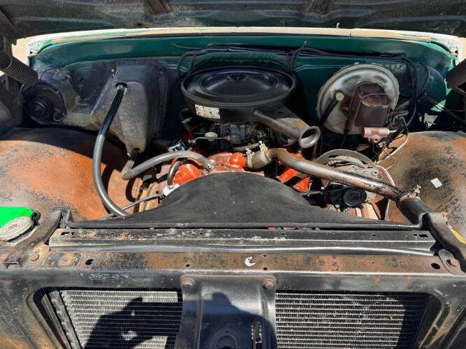 1972 Chevrolet C/K 10 Series