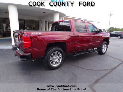 2017 Chevrolet Silverado 1500