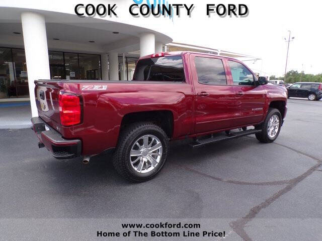 2017 Chevrolet Silverado 1500